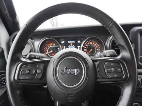 Used 2021 Jeep Wrangler Unlimited Sport image 22