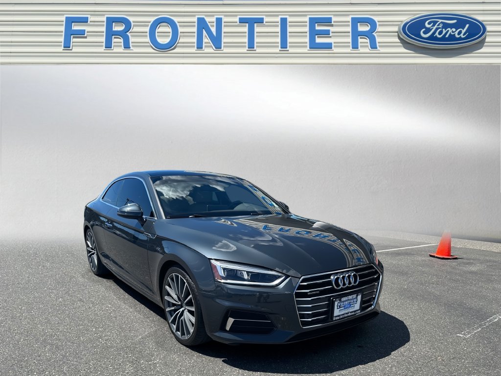 Used 2018 Audi A5 2.0T Premium Plus w/ Premium Plus AWD/4WD image 8