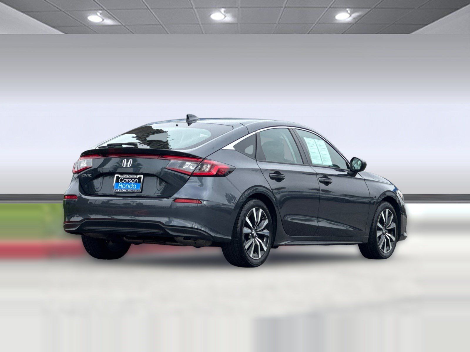 Certified 2023 Honda Civic EX-L image 9