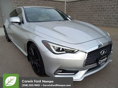 Used 2017 INFINITI Q60 Red Sport 400