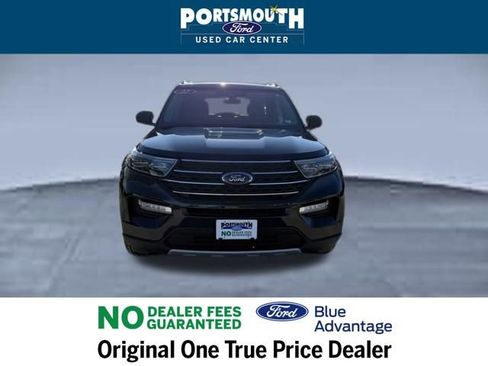 Certified 2022 Ford Explorer XLT w/ Equipment Group 202A image 9