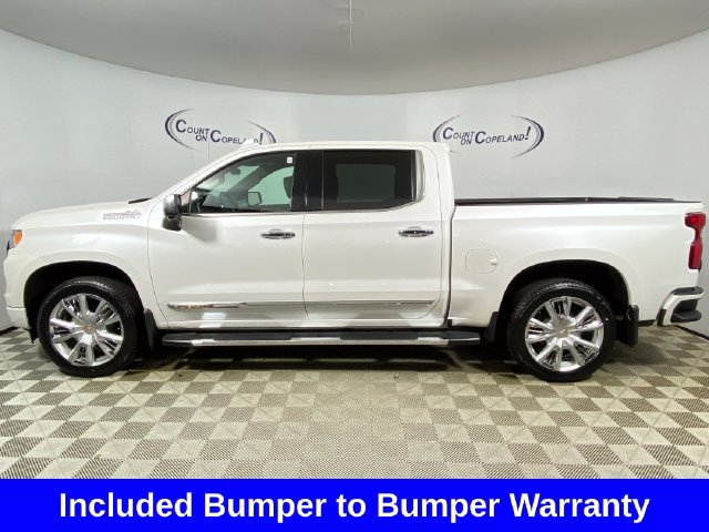 Certified 2022 Chevrolet Silverado 1500 High Country w/ High Country Premium Package AWD/4WD image 2