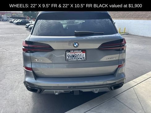 Used 2024 BMW X5 xDrive40i w/ M Sport Package AWD/4WD image 4