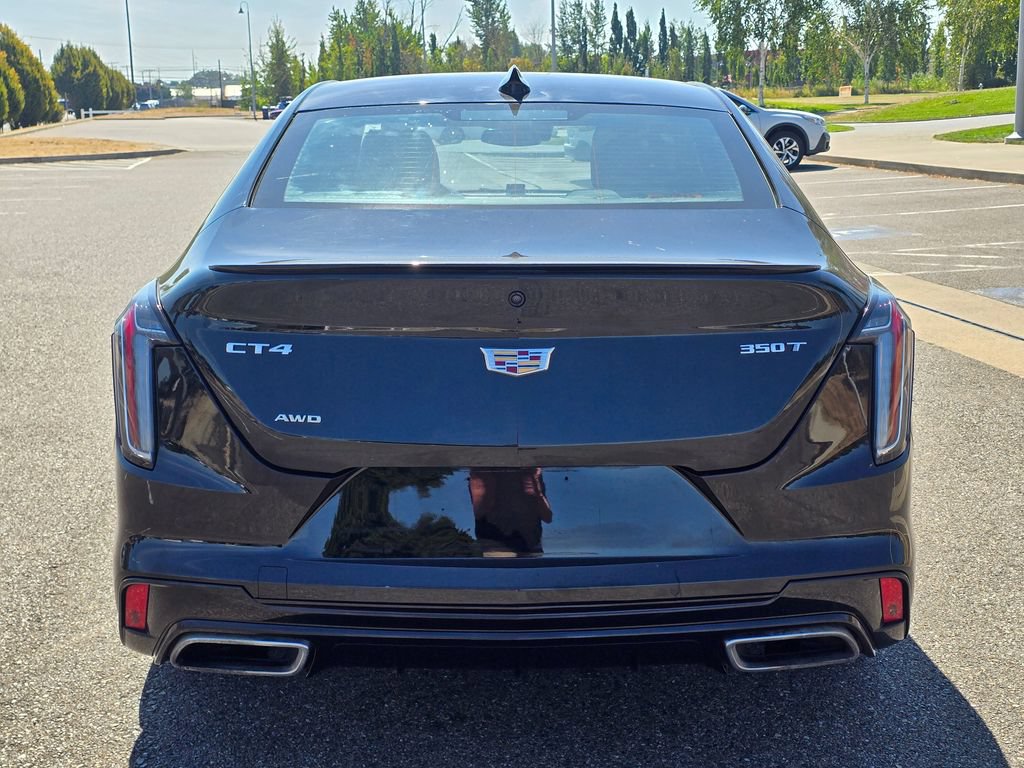 Used 2021 Cadillac CT4 Sport w/ Technology Package AWD/4WD image 4