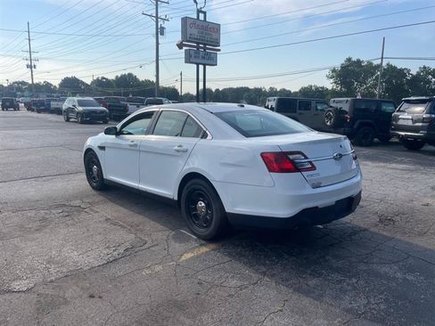 Used 2016 Ford Taurus Police Interceptor AWD image 7