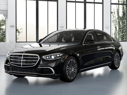 New 2026 Mercedes-Benz S 580 4MATIC Sedan image 1