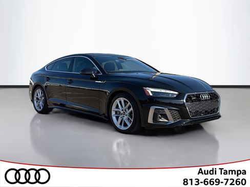 Certified 2024 Audi A5 2.0T Premium w/ Convenience Package image 1