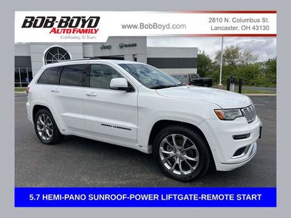 Used 2019 Jeep Grand Cherokee Summit w/ Platinum Series Group