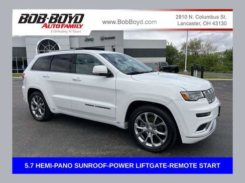 Used 2019 Jeep Grand Cherokee Summit w/ Platinum Series Group AWD/4WD image 1