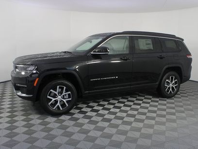 New 2025 Jeep Grand Cherokee L Limited w/ Trailer Tow Package