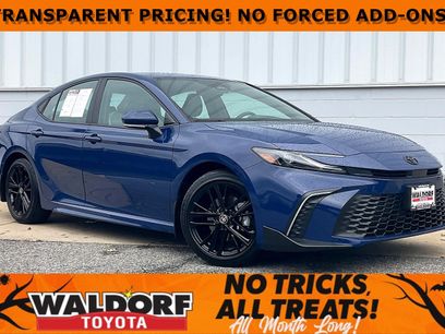 Used 2025 Toyota Camry SE