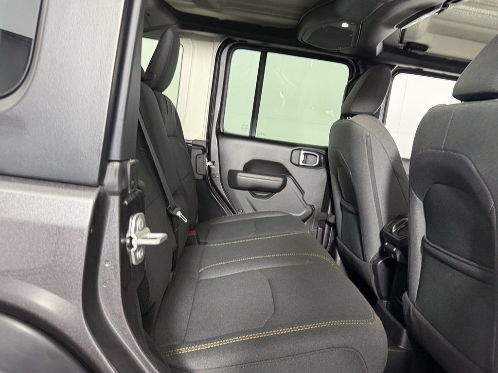 Used 2025 Jeep Wrangler Unlimited Sport S 4xe AWD/4WD image 21