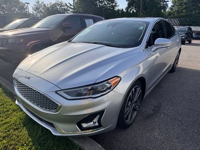 Certified 2019 Ford Fusion Titanium