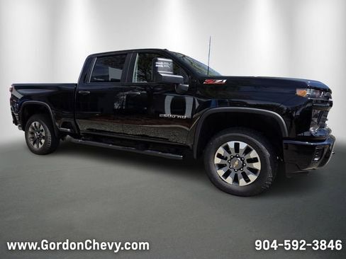 New 2026 Chevrolet Silverado 2500 Custom w/ Custom Value Package AWD/4WD image 10