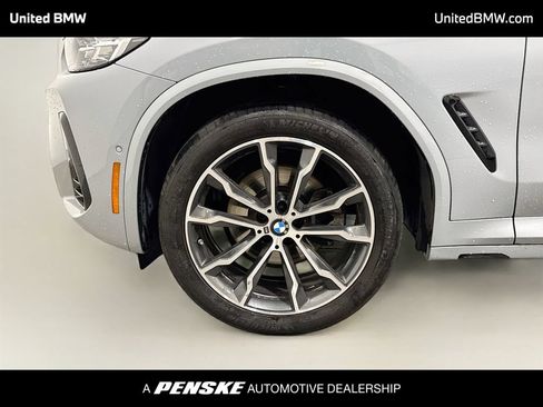 Used 2024 BMW X3 xDrive30i w/ Premium Package w/ZPA AWD/4WD image 2