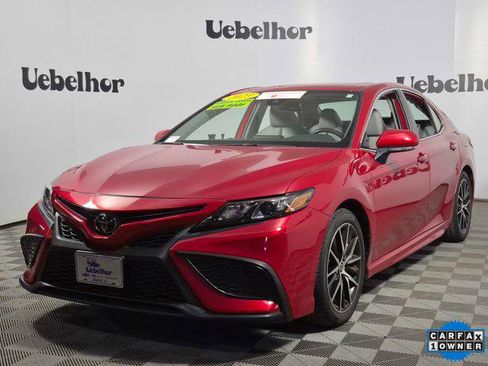 Certified 2023 Toyota Camry SE w/ Cold Weather Package image 3