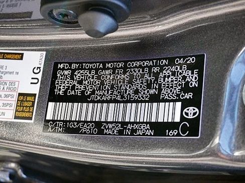 Used 2020 Toyota Prius Prime XLE FWD image 36