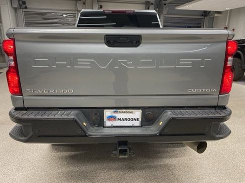 Certified 2024 Chevrolet Silverado 2500 Custom w/ Custom Value Package image 6