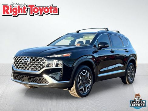 Used 2023 Hyundai Santa Fe Limited AWD/4WD image 1