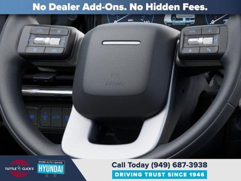 New 2026 Hyundai Santa Fe Calligraphy w/ Tow & Go Package AWD/4WD image 15