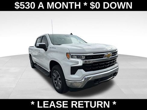 Used 2024 Chevrolet Silverado 1500 LT AWD/4WD image 13