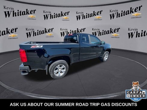 Used 2018 Chevrolet Colorado Z71 AWD/4WD image 9