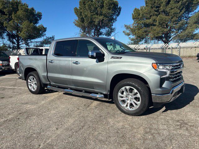 Used 2024 Chevrolet Silverado 1500 LTZ w/ LTZ Premium Package AWD/4WD image 2