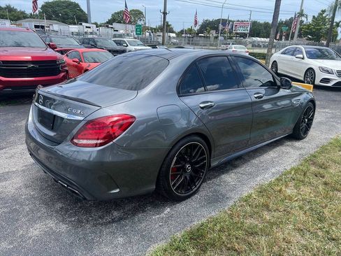 Used 2017 Mercedes-Benz C 63 AMG S image 5
