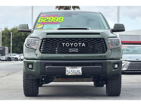 Used 2020 Toyota Tundra TRD Pro AWD/4WD image 9