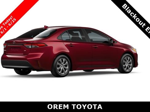 New 2026 Toyota Corolla LE FWD image 10