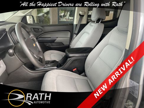 Used 2021 Chevrolet Colorado W/T w/ Custom Special Edition RWD image 11
