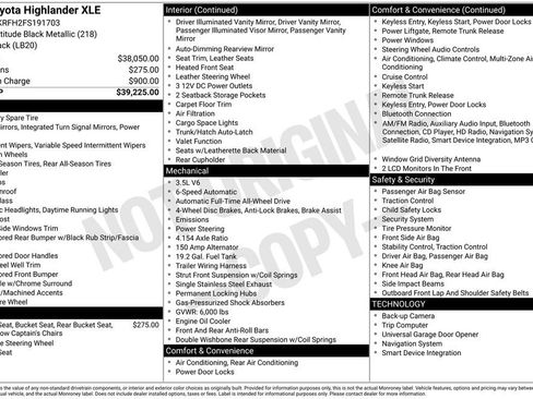 Used 2015 Toyota Highlander XLE image 4