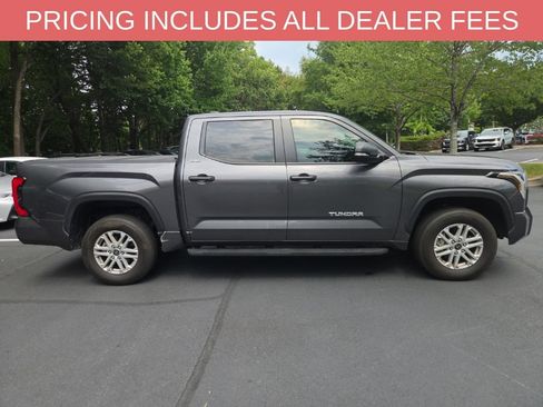 Used 2024 Toyota Tundra SR5 w/ SR5 Convenience Package AWD/4WD image 12