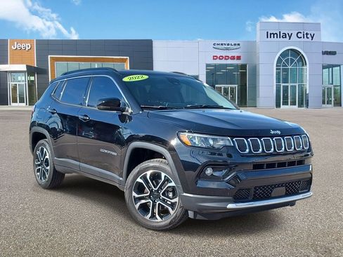 Used 2022 Jeep Compass Limited AWD/4WD image 1