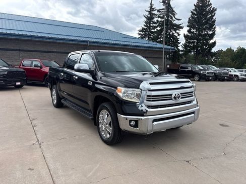 Used 2014 Toyota Tundra 1794 Edition RWD image 1