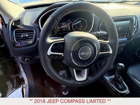Certified 2018 Jeep Compass Limited w/ Safe & Security Group image 13