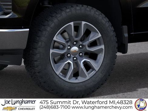 New 2026 Chevrolet Silverado 1500 LT AWD/4WD image 9