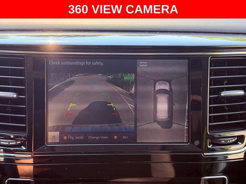 Used 2021 INFINITI QX80 Luxe w/ Cargo Package AWD/4WD image 9