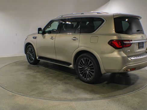 Used 2023 INFINITI QX80 Sensory w/ Cargo Package AWD/4WD image 4