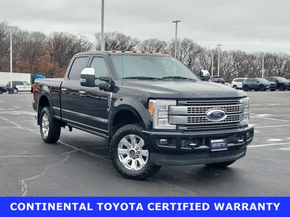 Used 2018 Ford F250 Platinum w/ Platinum Ultimate Package