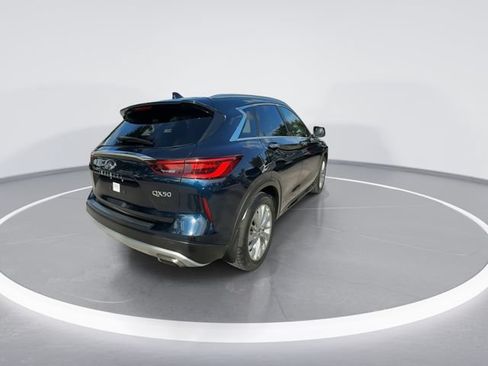 Used 2023 INFINITI QX50 Luxe FWD image 8