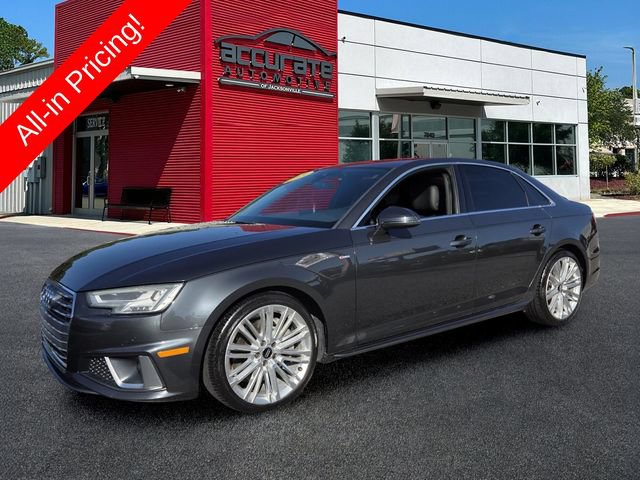 Used 2019 Audi A4 2.0T Premium Plus w/ Premium Plus Package AWD/4WD image 1