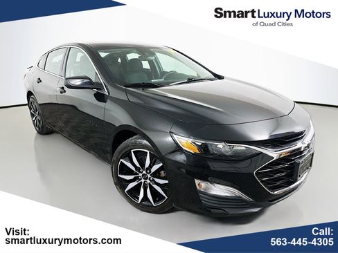 Used 2024 Chevrolet Malibu RS FWD image 1