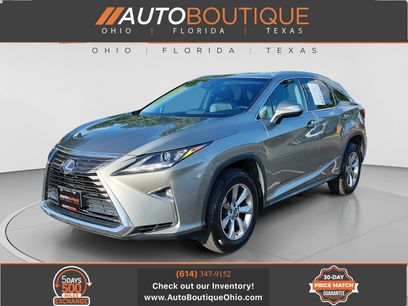 Used 2018 Lexus RX 450h AWD w/ Premium Package