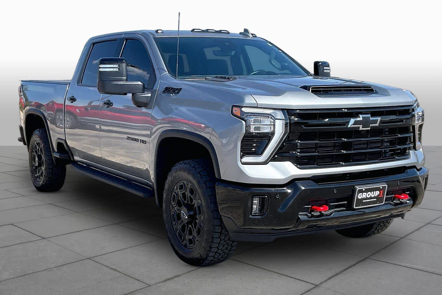 Used 2026 Chevrolet Silverado 2500 LTZ w/ Trail Boss Package AWD/4WD image 3
