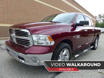 Used 2018 RAM 1500 Big Horn