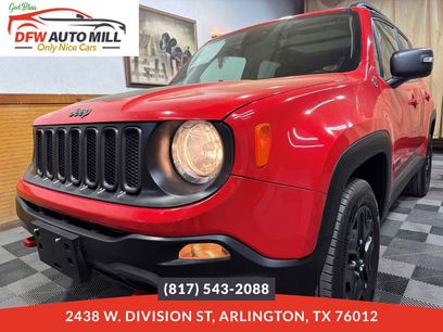 Used 2018 Jeep Renegade Trailhawk