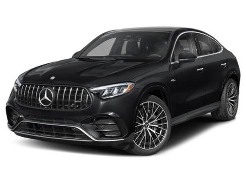 New 2026 Mercedes-Benz GLC 43 AMG 4MATIC Coupe image 1