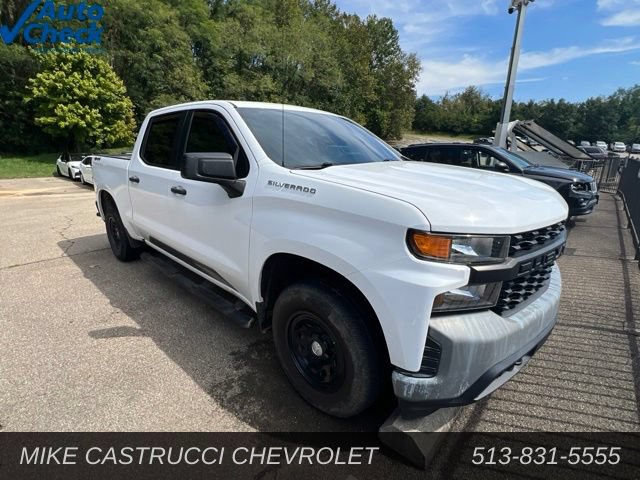 Used 2019 Chevrolet Silverado 1500 W/T w/ WT Convenience Package AWD/4WD image 2