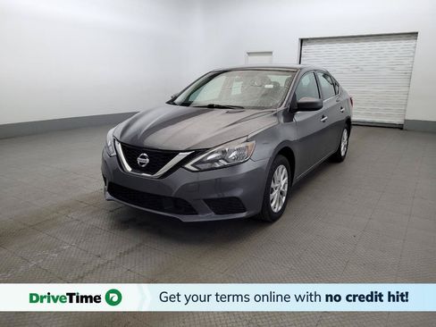 Used 2019 Nissan Sentra SV w/ All Weather Package FWD image 1